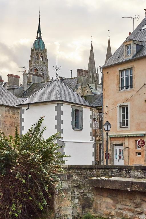 La Plus Petite Maison De France Bayeux Luaran gambar
